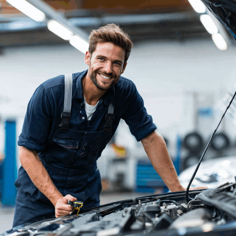 Fahrzeug Check bei der Pescha GmbH