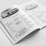 Service Heft für den Car Service bei der Pescha GmbH