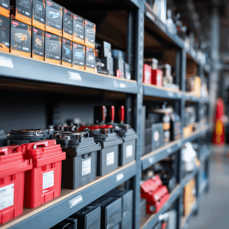 Kraftfahrzeugteile aller Marken von der Pescha GmbH